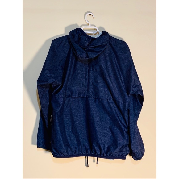 K-Way blue Raincoat - Picture 2 of 3